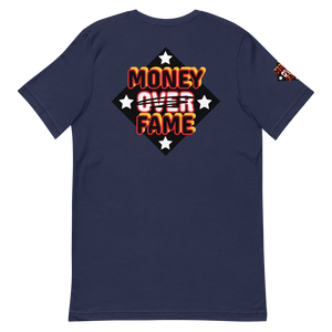 M.O.F Money Over Fame Various Colors Unisex Tee