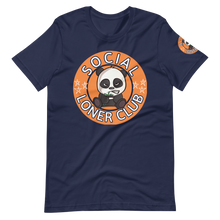 Orange Panda Various Colors Unisex Tee