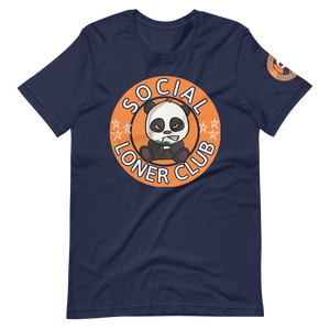 Orange Panda Various Colors Unisex Tee