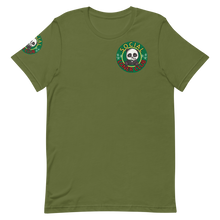 Green Panda Various Colors Unisex Tee