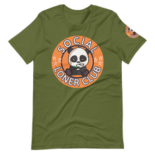 Orange Panda Various Colors Unisex Tee