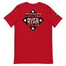 M.O.F Money Over Fame Various Colors Unisex Tee