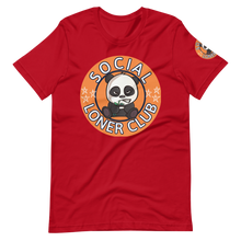 Orange Panda Various Colors Unisex Tee