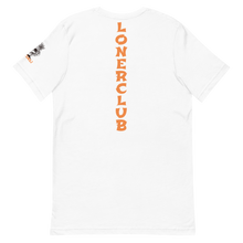 Crown Holder Orange Font Unisex T-Shirt