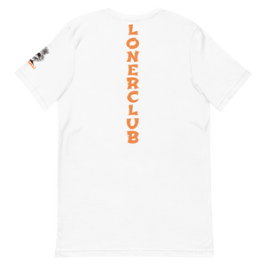 Crown Holder Orange Font Unisex T-Shirt