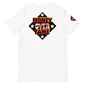 M.O.F Money Over Fame Various Colors Unisex Tee