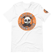 Orange Panda Various Colors Unisex Tee