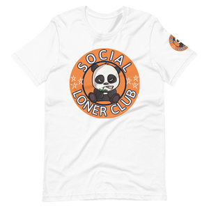 Orange Panda Various Colors Unisex Tee