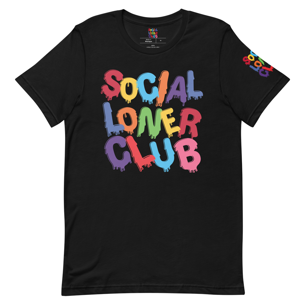 SLC RAINBOW DRIP Unisex T-Shirt