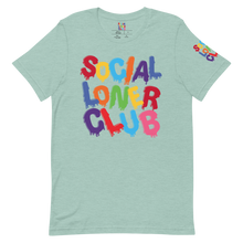 SLC RAINBOW DRIP Unisex T-Shirt