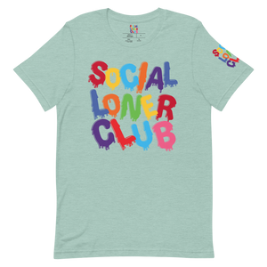 SLC RAINBOW DRIP Unisex T-Shirt