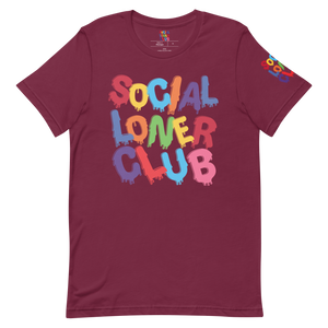 SLC RAINBOW DRIP Unisex T-Shirt