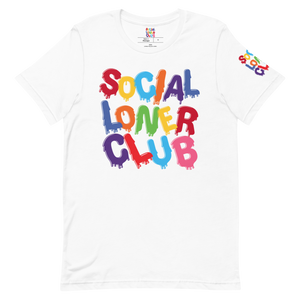 SLC RAINBOW DRIP Unisex T-Shirt